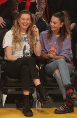 BEHATI PRINSLOO and WHITNEY HARTLEY WAGNER at LA Lakers vd Denver Nuggets Game 12/22/2019