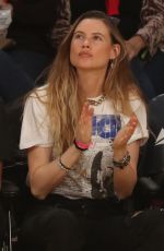 BEHATI PRINSLOO and WHITNEY HARTLEY WAGNER at LA Lakers vd Denver Nuggets Game 12/22/2019