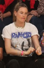 BEHATI PRINSLOO and WHITNEY HARTLEY WAGNER at LA Lakers vd Denver Nuggets Game 12/22/2019