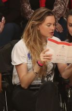 BEHATI PRINSLOO and WHITNEY HARTLEY WAGNER at LA Lakers vd Denver Nuggets Game 12/22/2019