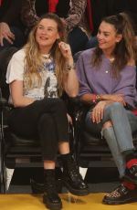 BEHATI PRINSLOO and WHITNEY HARTLEY WAGNER at LA Lakers vd Denver Nuggets Game 12/22/2019