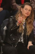 BEHATI PRINSLOO and WHITNEY HARTLEY WAGNER at LA Lakers vd Denver Nuggets Game 12/22/2019