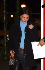BELLA and GIGI HADID and KENDALL JENNER at La Esquina in New York 12/12/2019