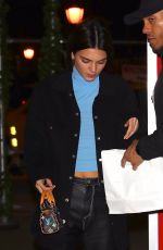 BELLA and GIGI HADID and KENDALL JENNER at La Esquina in New York 12/12/2019