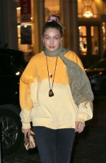 BELLA and GIGI HADID and KENDALL JENNER at La Esquina in New York 12/12/2019