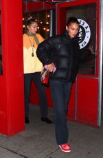 BELLA and GIGI HADID and KENDALL JENNER at La Esquina in New York 12/12/2019
