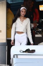 BELLA HADID and KENDALL JENNER at a Yacht in Miami 12/04/2019
