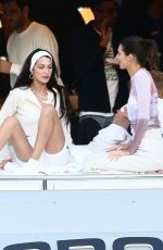 BELLA HADID and KENDALL JENNER at a Yacht in Miami 12/04/2019