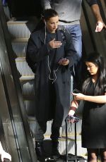 BELLA HADID at Airport in New Orleans 12/15/2019
