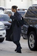 BELLA HADID at Airport in New Orleans 12/15/2019