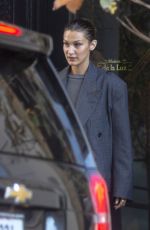 BELLA HADID at Airport in New Orleans 12/15/2019