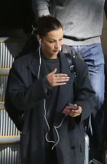 BELLA HADID at Airport in New Orleans 12/15/2019