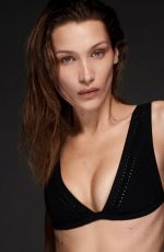 BELLA HADID for Calvin Klein Swimsuit Secember 2019 Campaign