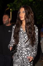 BELLA HADID Out for Dinner in Miami 12/03/2019
