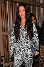 BELLA HADID Out for Dinner in Miami 12/03/2019