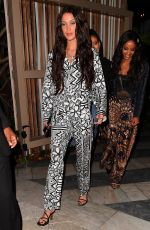 BELLA HADID Out for Dinner in Miami 12/03/2019