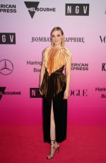 BELLA HEATHCOTE at NGV Gala 2019 in Melbourne 11/30/2019