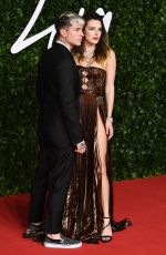 BELLA THORNE at Fashion Awards 2019 in London 12/02/2019