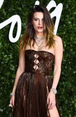 BELLA THORNE at Fashion Awards 2019 in London 12/02/2019