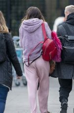 BELLA THORNE at Heathrow Airport in London 12/03/2019