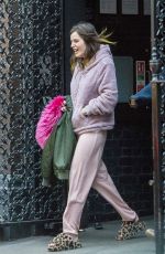 BELLA THORNE at Heathrow Airport in London 12/03/2019