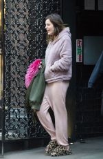 BELLA THORNE at Heathrow Airport in London 12/03/2019