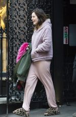 BELLA THORNE at Heathrow Airport in London 12/03/2019