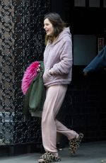 BELLA THORNE at Heathrow Airport in London 12/03/2019