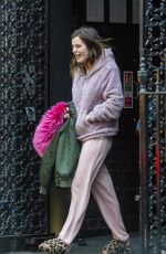 BELLA THORNE at Heathrow Airport in London 12/03/2019