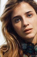 BENEDETTA PORCAROLI in Io Donna Del Corriere Della Sera, December 2019