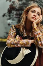 BENEDETTA PORCAROLI in Io Donna Del Corriere Della Sera, December 2019