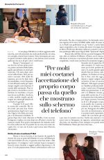 BENEDETTA PORCAROLI in Io Donna Del Corriere Della Sera, December 2019