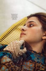 BENEDETTA PORCAROLI in Io Donna Del Corriere Della Sera, December 2019