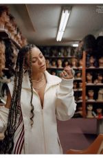 BEYONCE in Elle Magazine, Canada January 2020