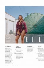 BEYONCE in Elle Magazine, UK January 2020