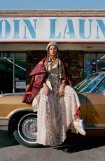 BEYONCE in Elle Magazine, UK January 2020