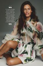 BIANCA BALTI in Elle Magazine, Spain January 2020