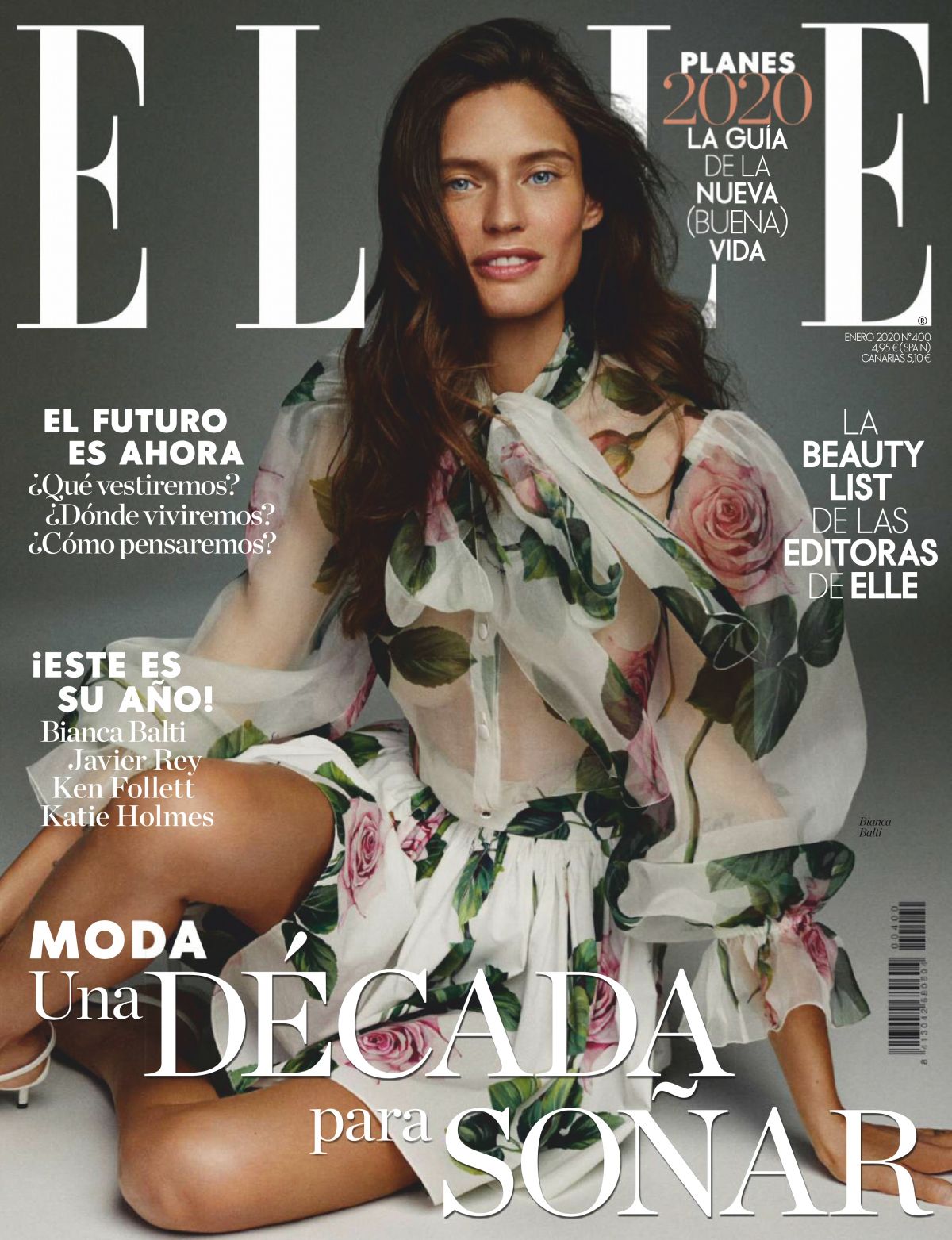BIANCA BALTI in Elle Magazine, Spain January 2020 – HawtCelebs
