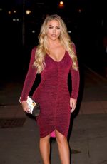 BIANCA GASCOIGNE at Tape Nightclub in London 12/23/2019