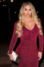 BIANCA GASCOIGNE at Tape Nightclub in London 12/23/2019