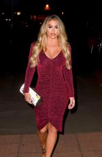 BIANCA GASCOIGNE at Tape Nightclub in London 12/23/2019