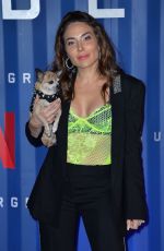 BIANCA JADE at 6 Underground Premiere in New York 12/10/2019
