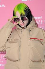 BILLIE EILISH at Billboard Women in Music 2019 in Los Angeles 12/12/2019