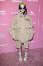 BILLIE EILISH at Billboard Women in Music 2019 in Los Angeles 12/12/2019