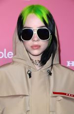 BILLIE EILISH at Billboard Women in Music 2019 in Los Angeles 12/12/2019