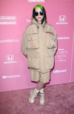 BILLIE EILISH at Billboard Women in Music 2019 in Los Angeles 12/12/2019