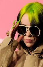 BILLIE EILISH at Billboard Women in Music 2019 in Los Angeles 12/12/2019