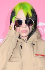 BILLIE EILISH at Billboard Women in Music 2019 in Los Angeles 12/12/2019
