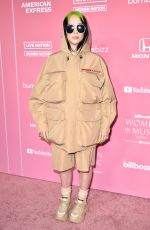 BILLIE EILISH at Billboard Women in Music 2019 in Los Angeles 12/12/2019