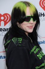 BILLIE EILISH at Kiss FM Jingle Ball 2019 in Los Angeles 06/12/2019